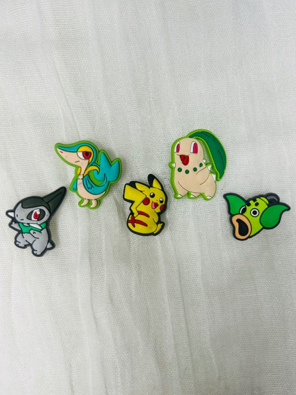 Pokemon Croc Charms, Jibbitz - Set #47